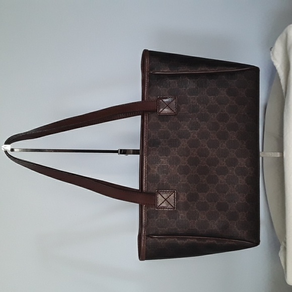Auth GUCCI Supreme Shoulder bag/tote 2 tone Brown - Picture 5 of 17
